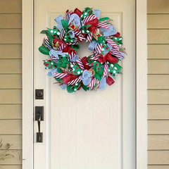 Christmas Wreath For Door And Wall Decoration