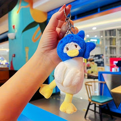 Yellow Duck Plush Keychain & Charm Soft Stuffed Animal