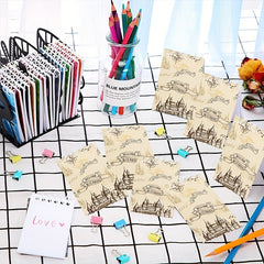 12pcs Wizard School Notebooks for Birthday Party Favors
