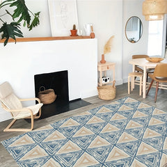 Non-slip Modern Large Carpet for Living Room Bedroom Washable