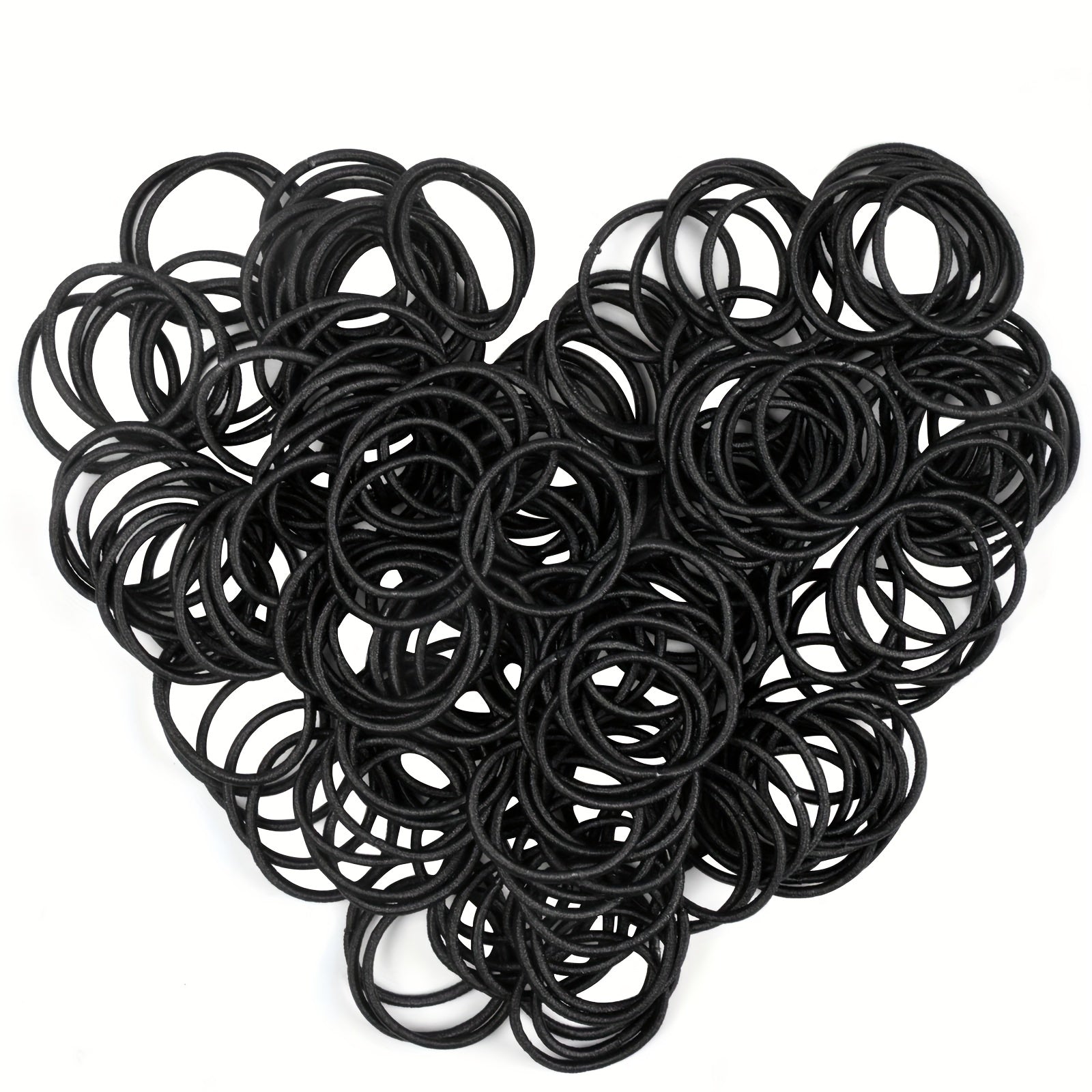Seamless Hair Ring Ponytail Holder Hair Accessory