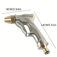 Portable High Pressure Water Hose Nozzle Sprayer Garden Hose Nozzle
