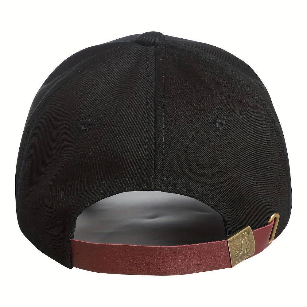 Classic Embroidery Baseball Cap Unisex Couple Dad Hats