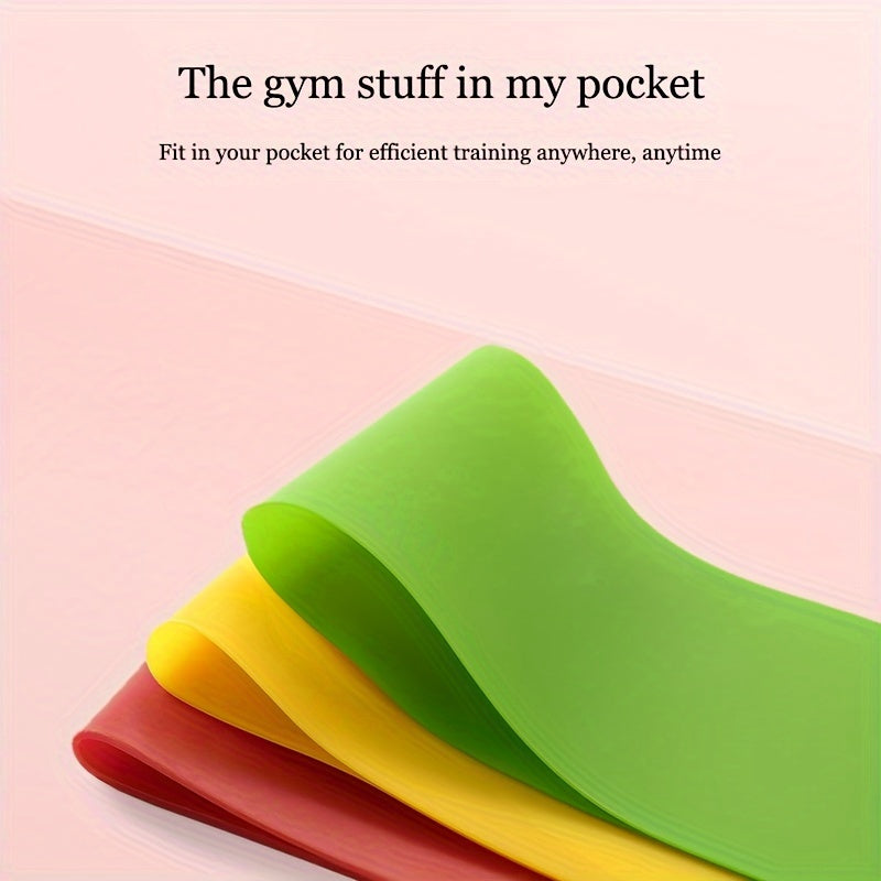 Yoga Resistance Band for Hip Muscle Training