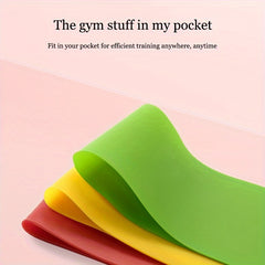 Yoga Resistance Band for Hip Muscle Training