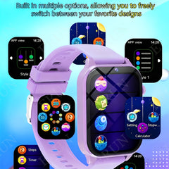 ERUN Kids Smart Learning Watch with 18 Educational Games Camera Music Player
