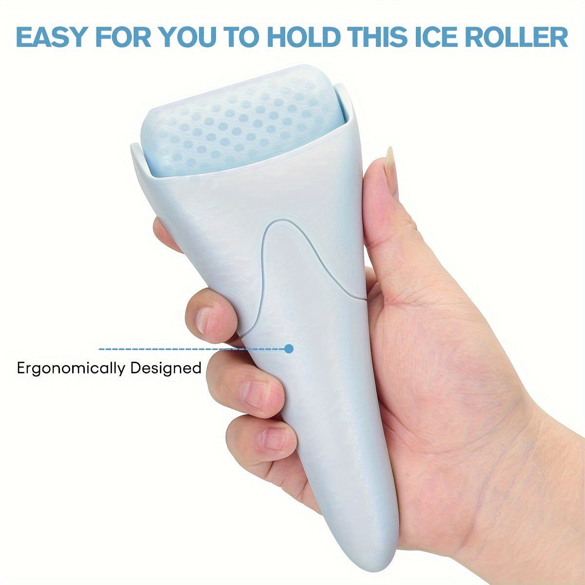 Ice Roller For Face Eyes Womens Face Massager Roller