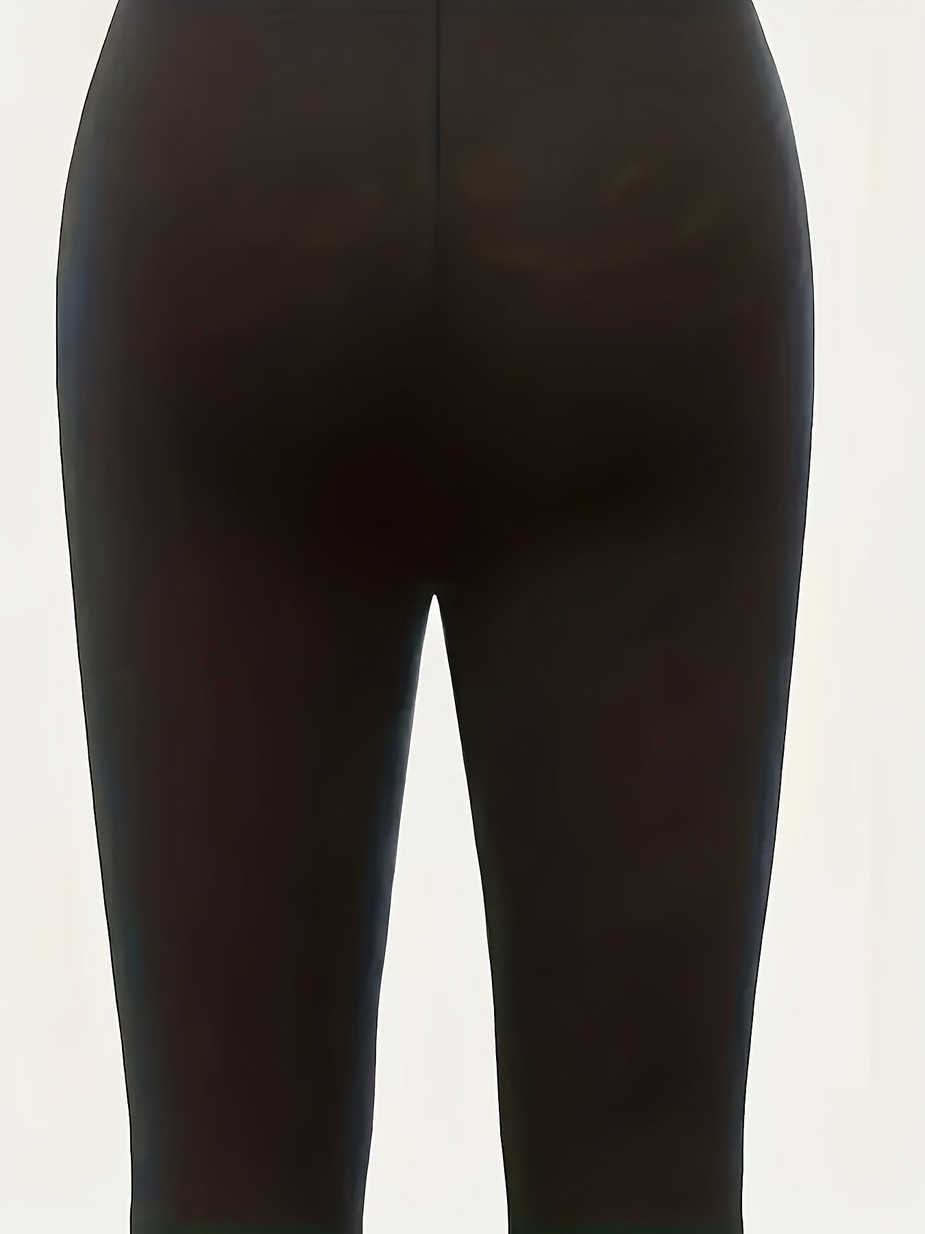 Women's Plus Baseball Lucky Clover Print High Rise Leggings