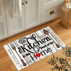 Soft Kitchen Rug Cushioned Anti-Fatigue Waterproof Non-Slip Runner Rug