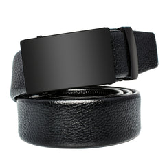 DOOPAI Ratchet Leather Belt Men Adjustable Length
