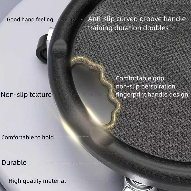 Abdominal Training Plate Home Exercise Wheel Yoga Pilates Equipment