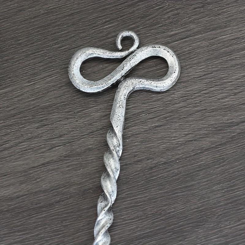Chinese Style Hair Clips Retro Hairpin Twisted Hair Sticks Pins Head Accessories