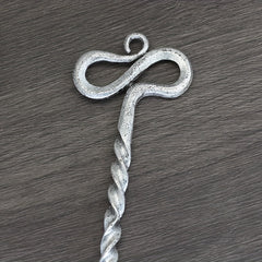 Chinese Style Hair Clips Retro Hairpin Twisted Hair Sticks Pins Head Accessories