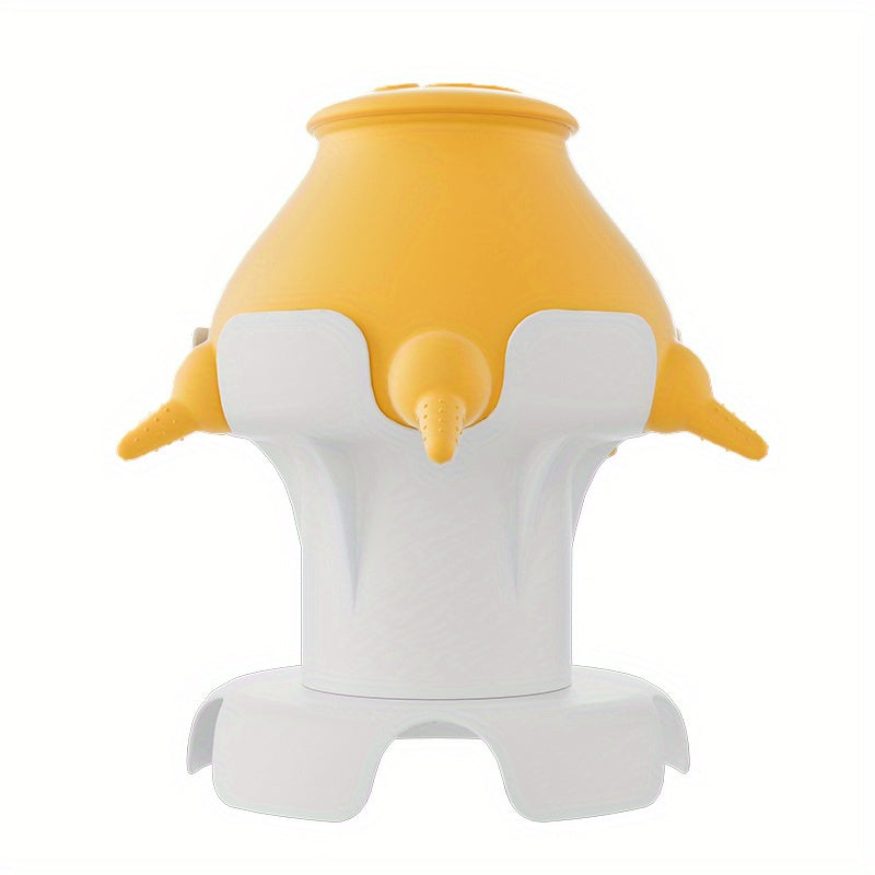 Adjustable Height Pet Feeder Bottle for Nursing Puppies