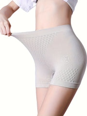 3pcs Seamless Boyshort Panties Women's Lingerie