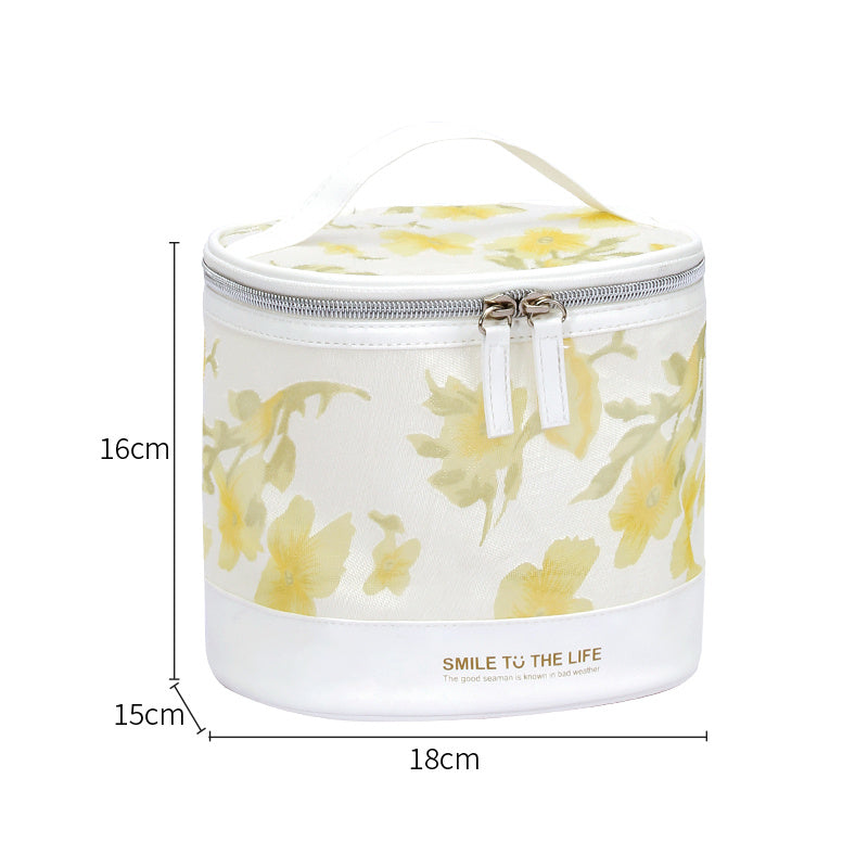 Large Capacity Cosmetic Bag Portable Storage Handbag