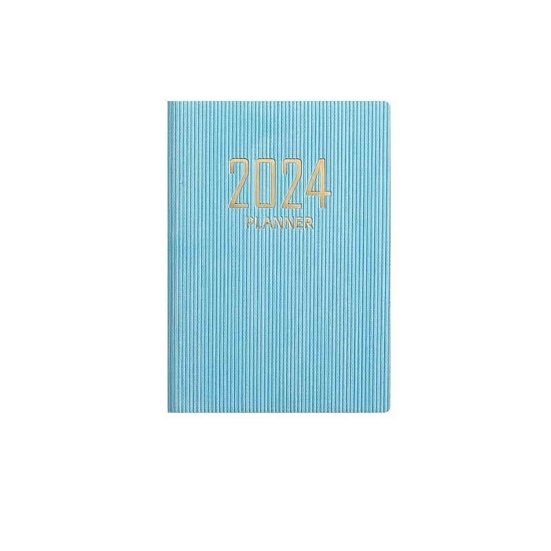 A7 Planner Schedule Notebook 60 Sheets 120 Pages