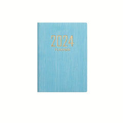 A7 Planner Schedule Notebook 60 Sheets 120 Pages