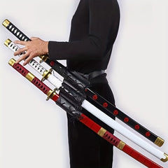 Anime Sword Cosplay Accessories Set