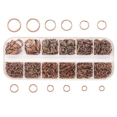 Mixed Size Ring DIY Set 4mm 5mm 6mm 7mm 8mm 10mm