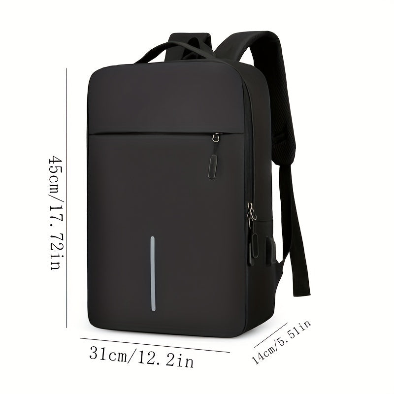 Stylish Business Backpack with Laptop Compartment