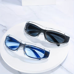 Men's Cycling Sunglasses UV400 Punk Style