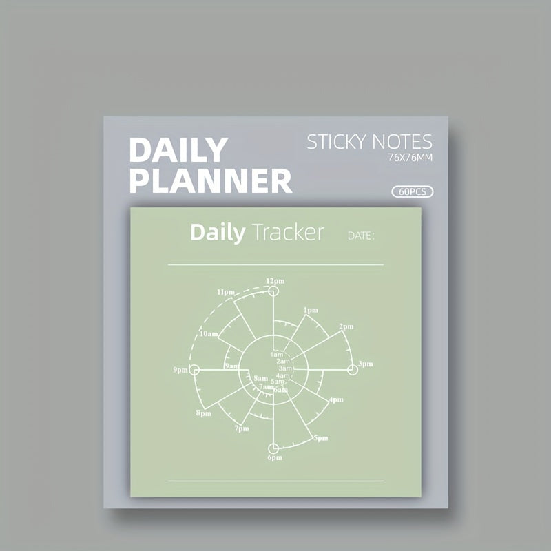 Retro Plan Notebook Four Styles To Choose From