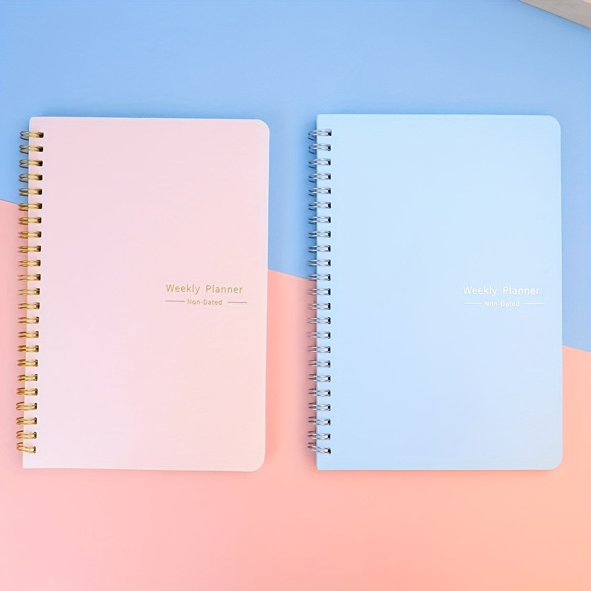 2022 Hardcover Weekly Planner with Time Slots & Habit Tracker