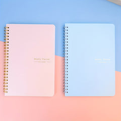 2022 Hardcover Weekly Planner with Time Slots & Habit Tracker