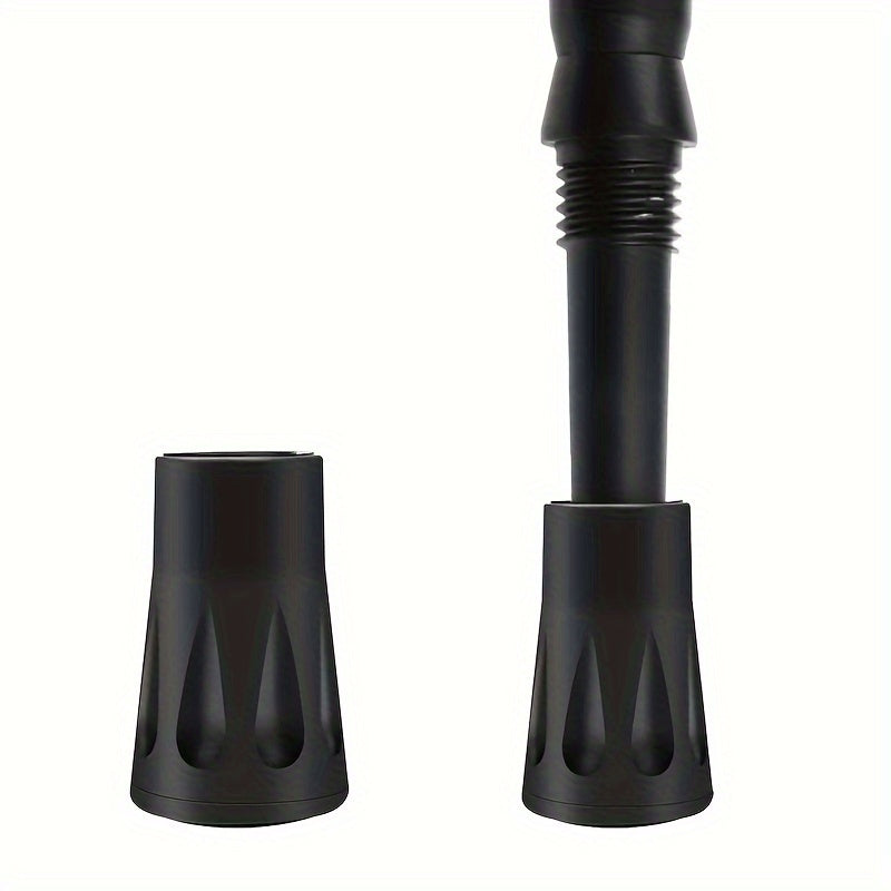 4pcs Trekking Pole Tips Covers Non-slip Hiking Stick Protectors