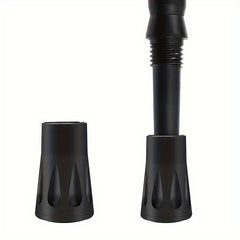 4pcs Trekking Pole Tips Covers Non-slip Hiking Stick Protectors