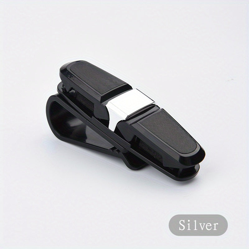 Carbon Fiber Car Glasses Clip Storage Clip