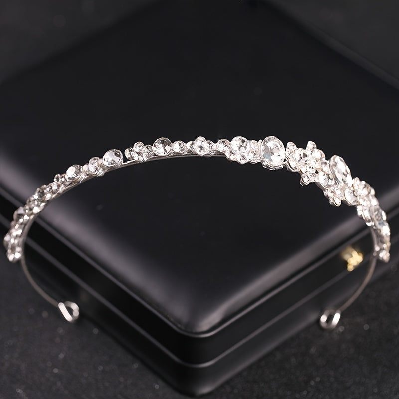 Crystal Bridal Headband Wedding Hair Accessory