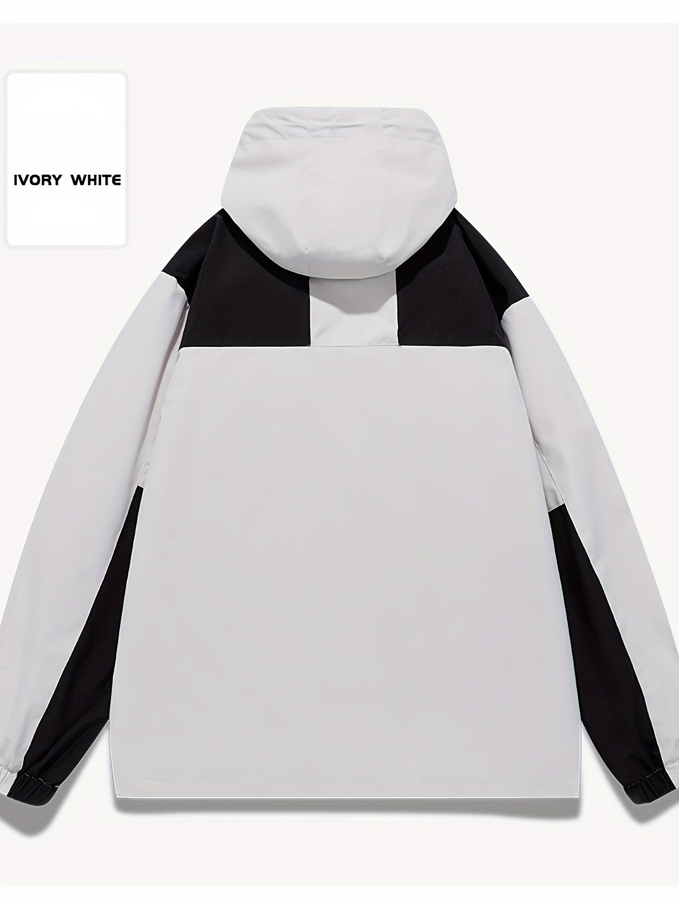 3 in 1 Block Outdoor Sports Jacket Windproof Waterproof Fleece Warm Punch Jacket