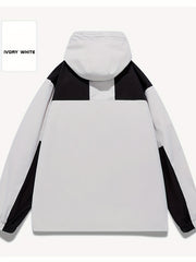 3 in 1 Block Outdoor Sports Jacket Windproof Waterproof Fleece Warm Punch Jacket