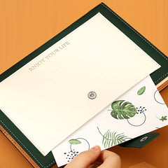 A5 Buckle Book Creative Notebook for Business Meetings