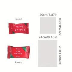20pcs Compression Travel Disposable Towel Wet Wipes Pack