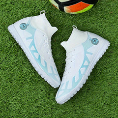 Men's TF Soccer Cleats Anti skid Breathable Football Boots
