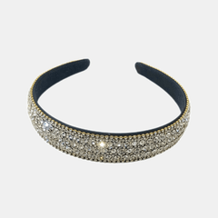 Rhinestone Sparkling Hairband Tiara Vintage Prom Hairband
