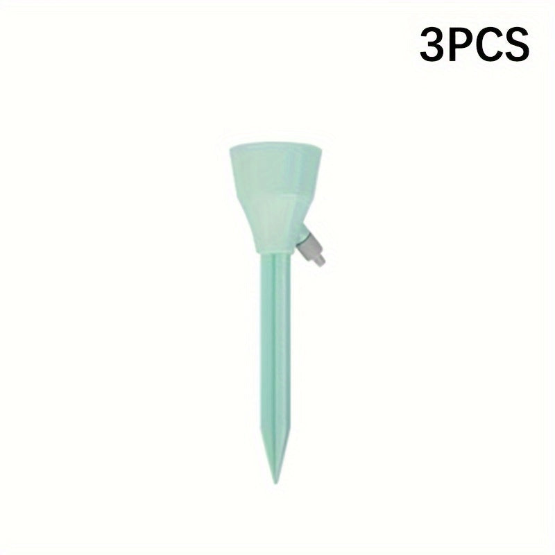 6pcs Lazy Automatic Flower Watering Device Balcony Flower Pot Timed Dripper