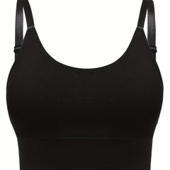  Women's Sports Bra Lightweight Comfort Soft Bralette