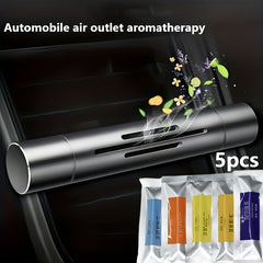 Metal Car Perfume Aromatherapy Stick Clip Ornament