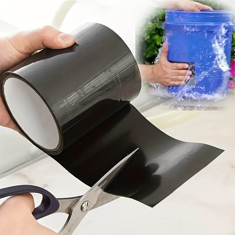 Waterproof Glue Tape Stops Leaks Instantly for Outdoor Gardens and Pipes