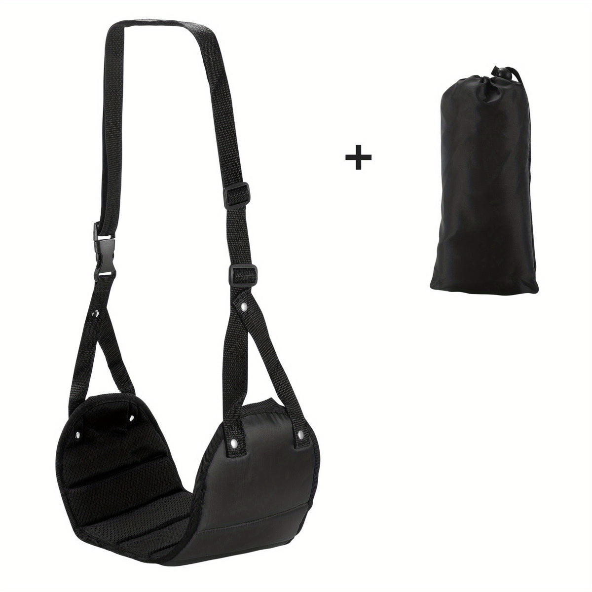 Portable Airplane Footrest Hammock for Comfortable Travel