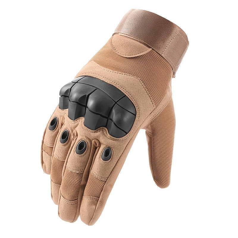 Men's Tactical Gloves Touch Screen Non-slip Outdoor Training Full Finger