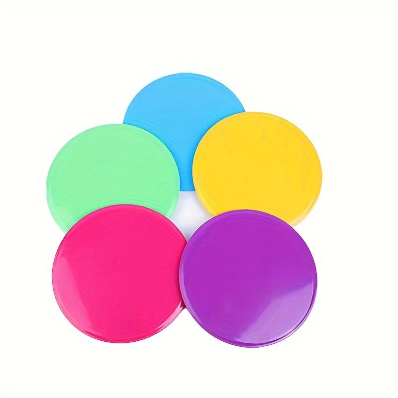 Pilates Triangle Sliding Discs Foot Sliding Board for Fitness Training
