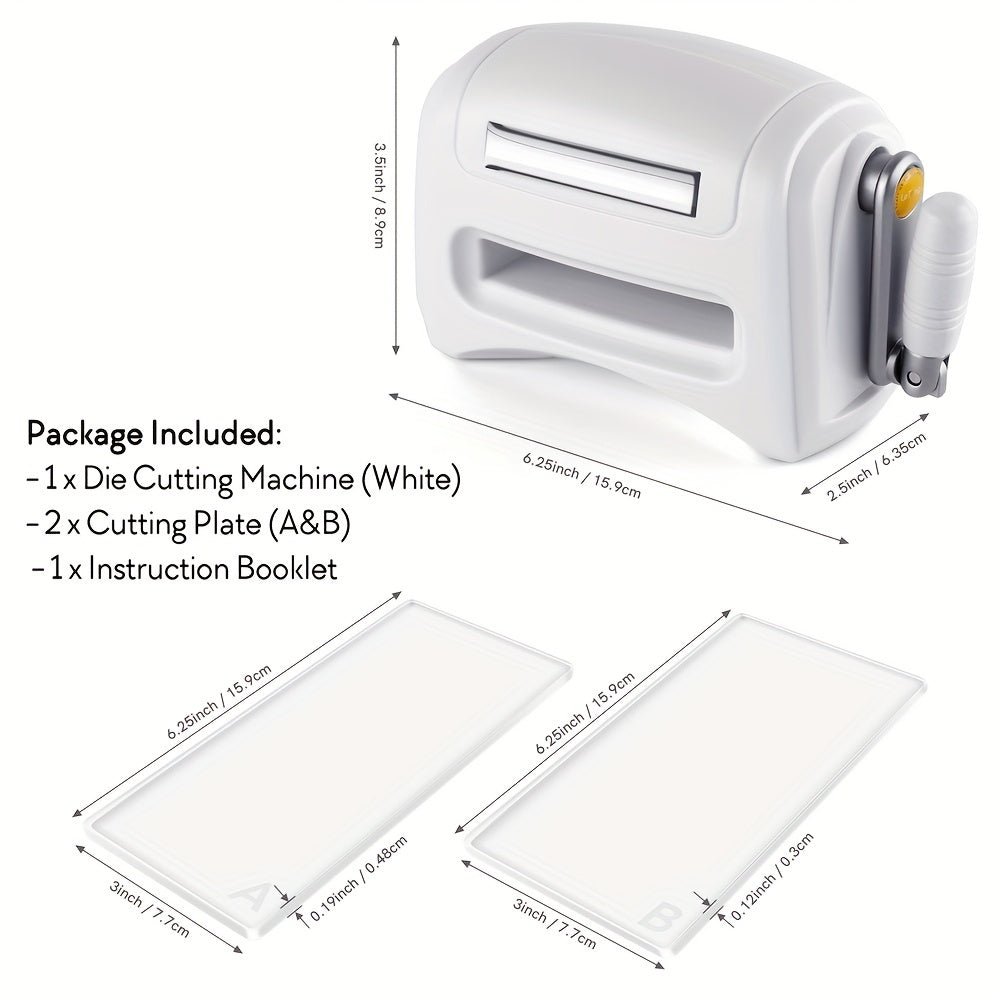 Mini Craft Buddy Die Cutting Embossing Machine for DIY Scrapbooking