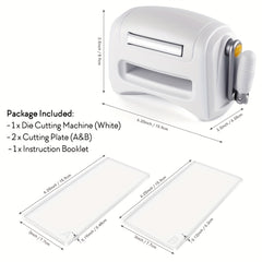 Mini Craft Buddy Die Cutting Embossing Machine for DIY Scrapbooking