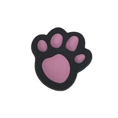 21pcs Paw Print Shoe Charms for Clogs - PVC Shoe Decorations Accessories
