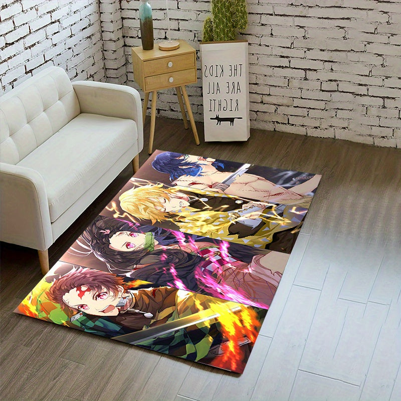 Crystal Velvet Area Rug Non Slip Memory Sponge Stain Resistant